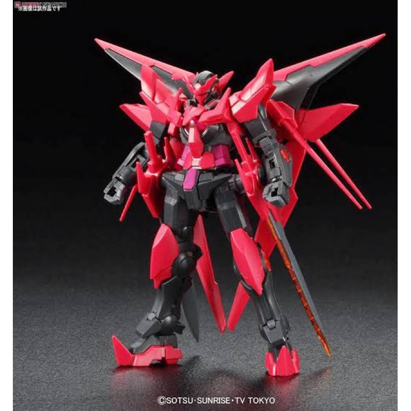 HG BANDAI GUNDAM EXIA DARK MATTER