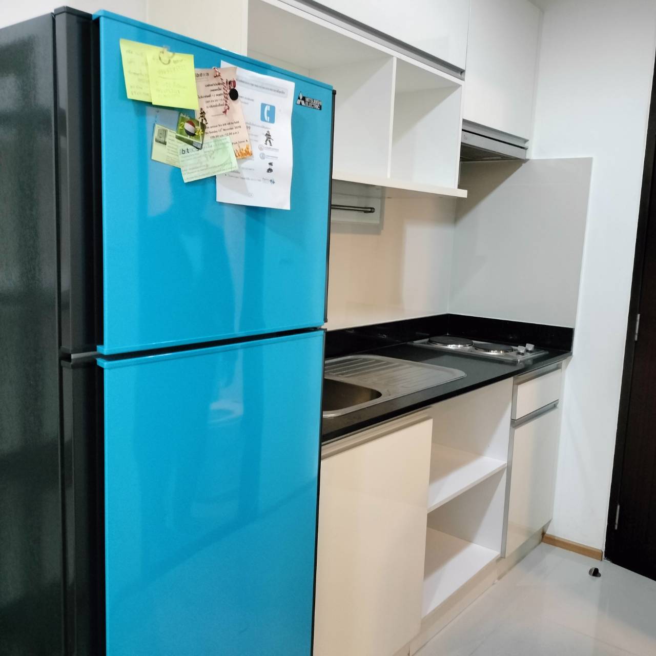 ขาย (For Sale) คอนโด : เดอะ ไลน์ พหลโยธิน อาคาร A (Abstracts) ประเภท : Studio 1 ห้องน้ำ พื้นที่ : 25 ตรม.