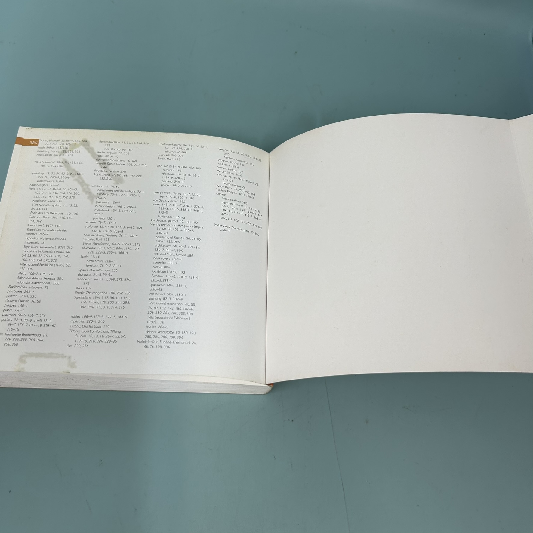 Art Nouveau / Pre-Owned / อัลฟองส์ มูคา / Flame Tree / Art and Design