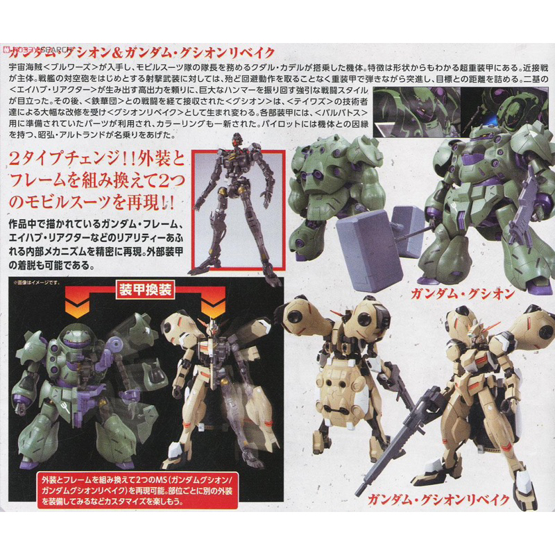 Full Mechanical 1/100 BANDAI Gundam Gusion / Gusion Rebake