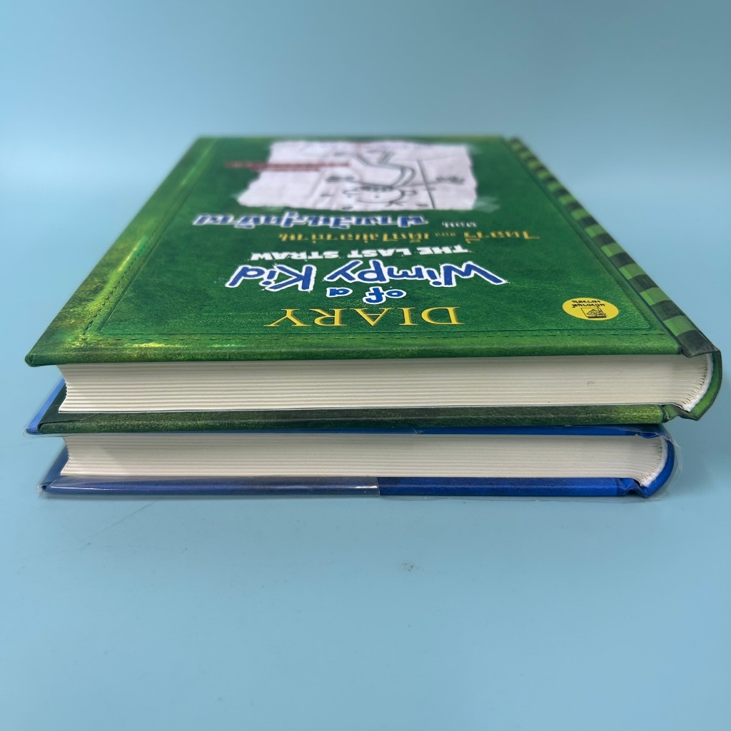 ไดอารี่ของ เด็กไม่เอาถ่าน ตอน เสียทีร็อดดริก และ ตอน ฟางเส้นสุดท้าย (มือสอง) วรรณกรรมเยาวชน