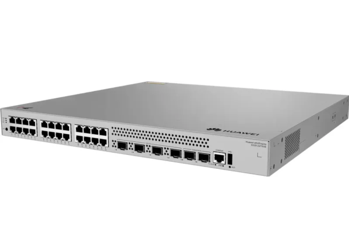 HUAWEI eKit S530-24T4XE L3 Managed Switch 24 Port Gigabit,4SFP+