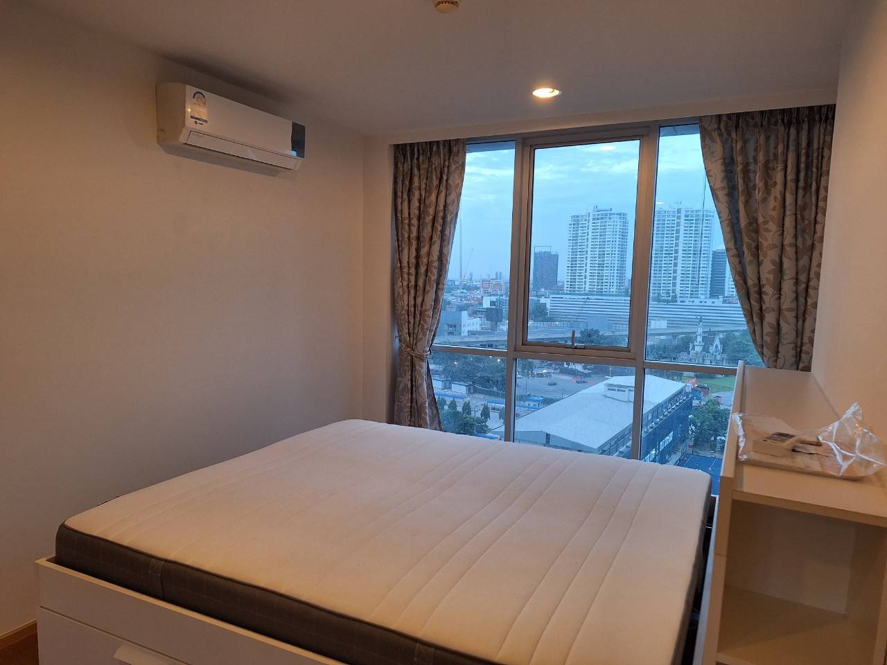 ขาย (For Sale) คอนโด : เดอะ ไลน์ พหลโยธิน อาคาร A (Abstracts) ประเภท : 1 ห้องนอน 1 ห้องน้ำ พื้นที่ : 44.85ตรม.