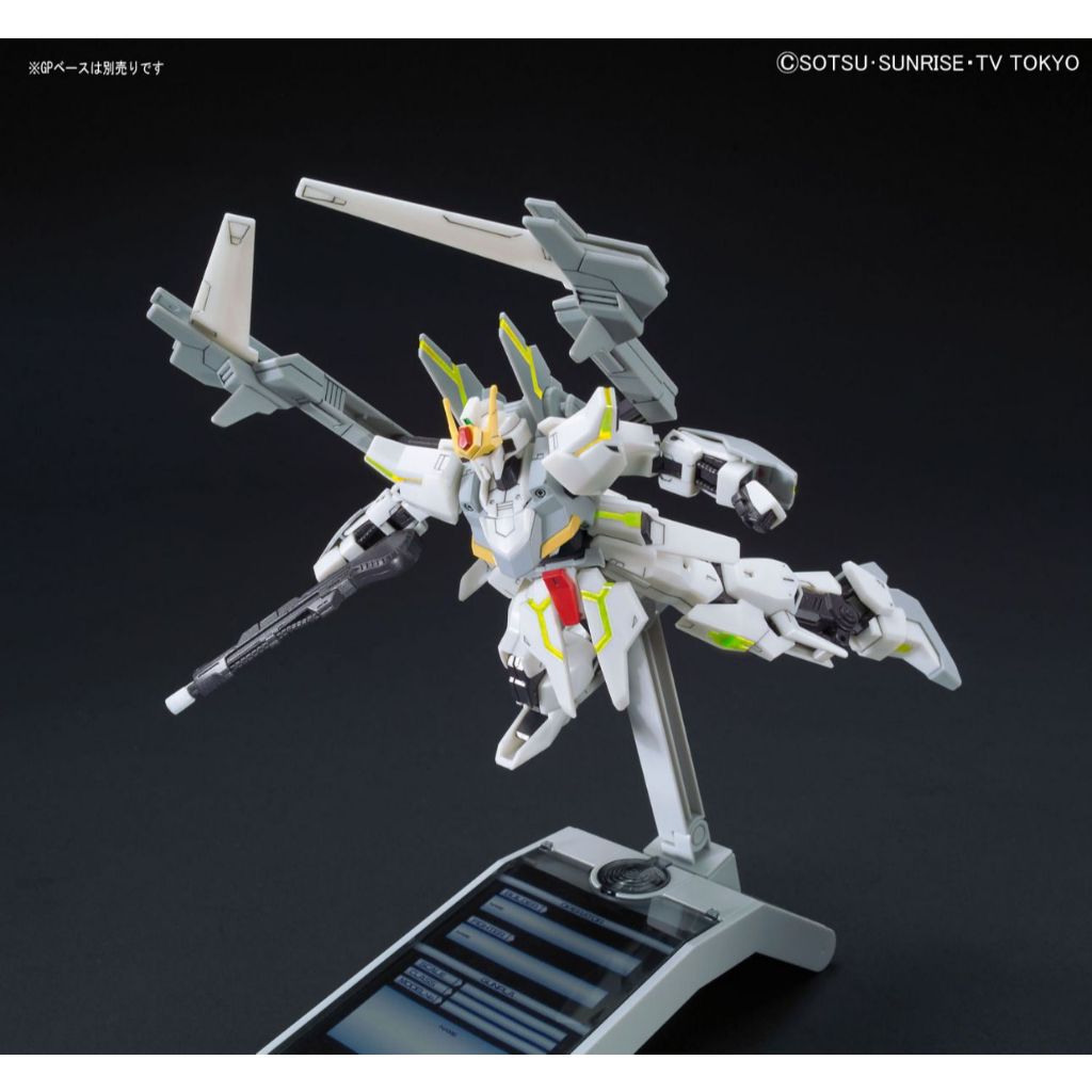 HG BANDAI Lunargazer Gundam