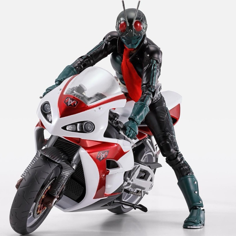 [PRE-ORDER] PREMIUM BANDAI S.H.Figuarts CycloneⅠ (Masked Rider The Next)
