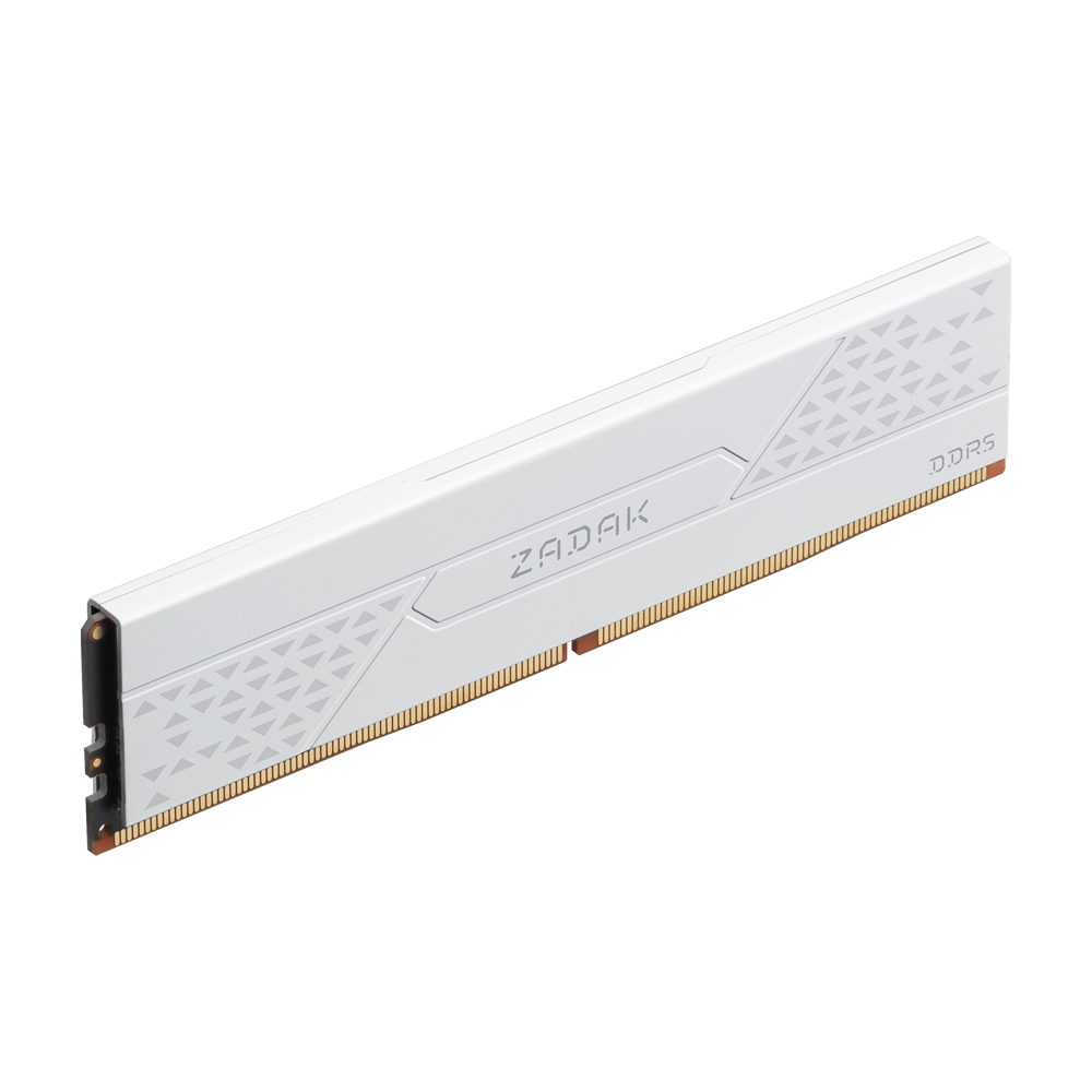 DDR5-PC ZADAK TWIST 16/5600 (16GBx1) White (ZD5-TWS556C52-16G2W1)