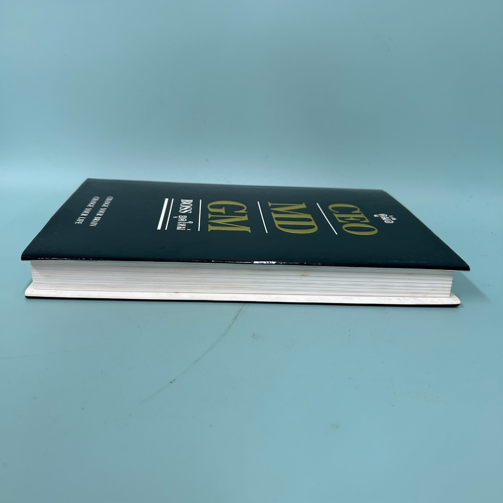 คู่มือ CEO MD GM BOSS ยุคใหม่ / ธวัชชัย พืชผล/ มือสอง หนังสือธุรกิจ