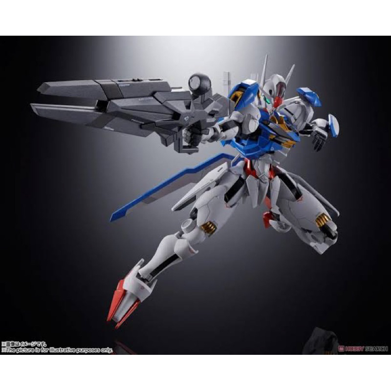 CHOGOKIN P BANDAI Gundam Aerial (The Witch from Mercury)