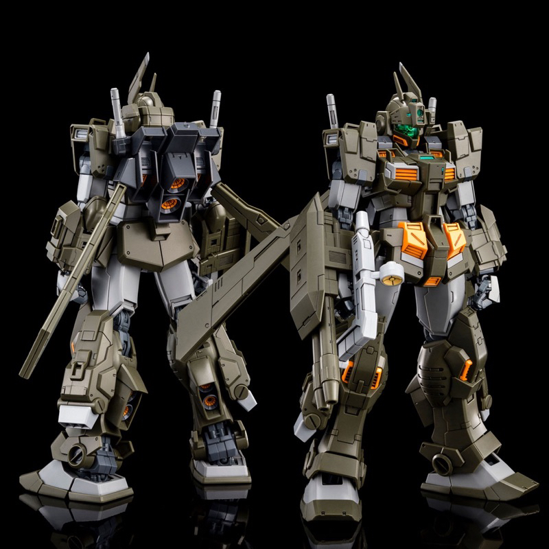MG PREMIUM BANDAI GUNDAM STORMBRINGER F.A. / GM TURBULENCE