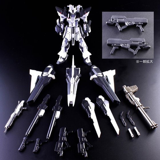 HG PREMIUM BANDAI RX-93ν-2I Hi-Nu Gundam Influx