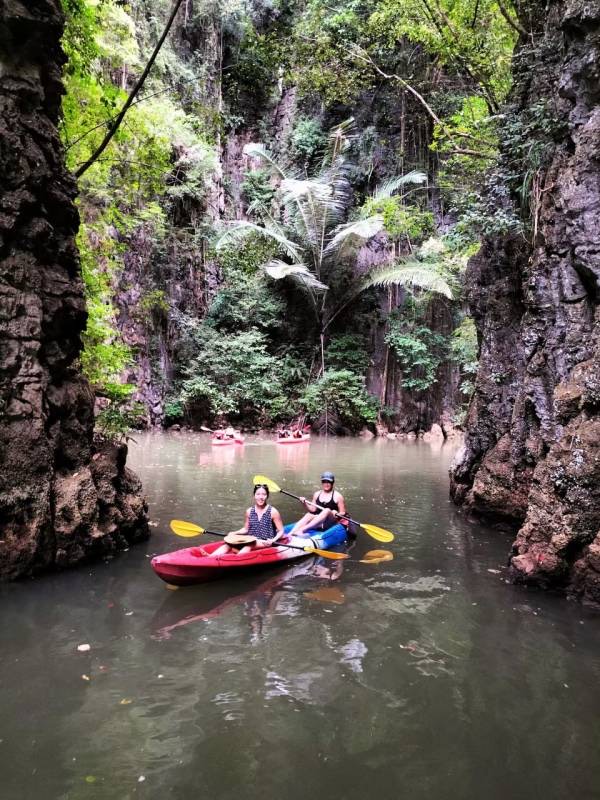 Ao Thalane Kayaking + Swimming + ATV Riding (Full Day)
