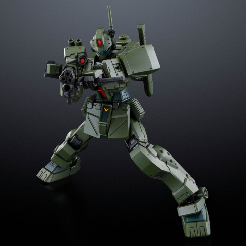 HG PREMIUM BANDAI RGM-79S GM Spartan