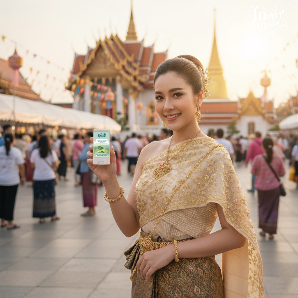 Phannapa Balm Stick - บาล์มสติ๊ก 4 ภาค