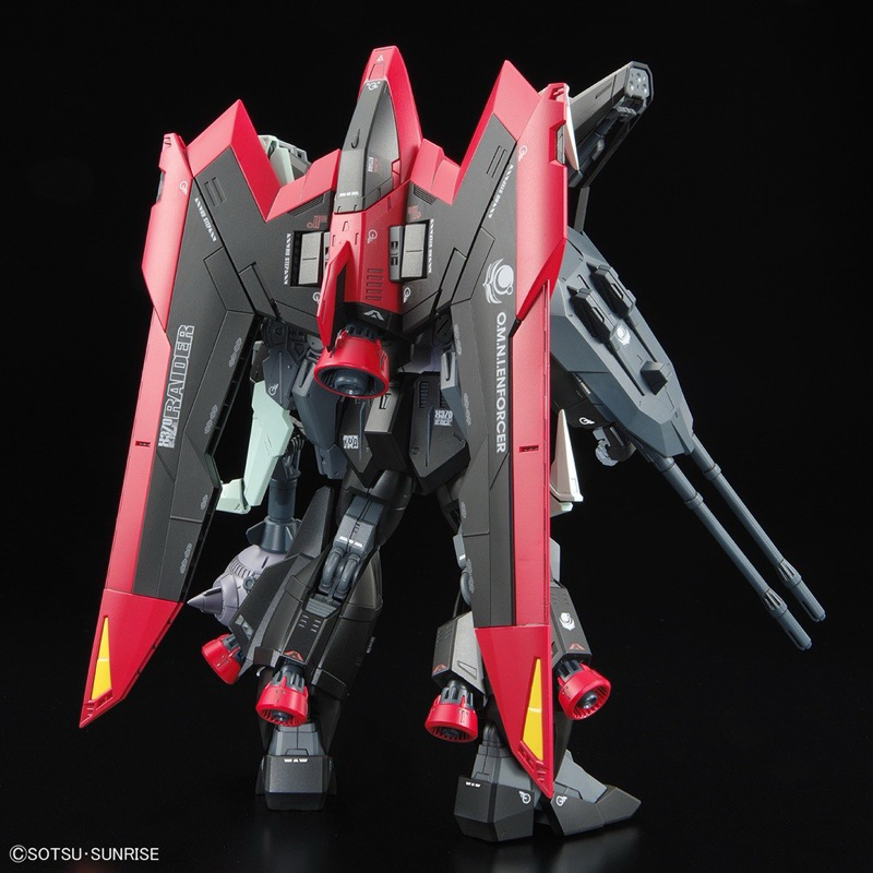 Full Meachanics 1/100 BANDAI GAT-X370 RAIDER GUNDAM
