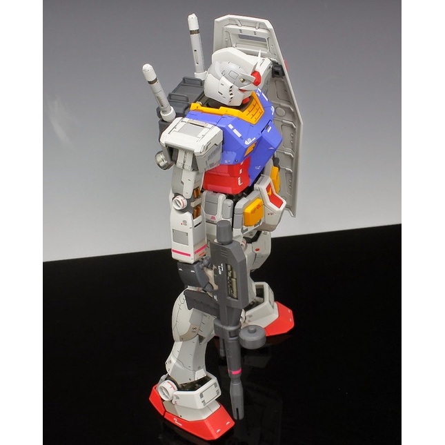 MG BANDAI RX-78-2 Gundam ver 3.0