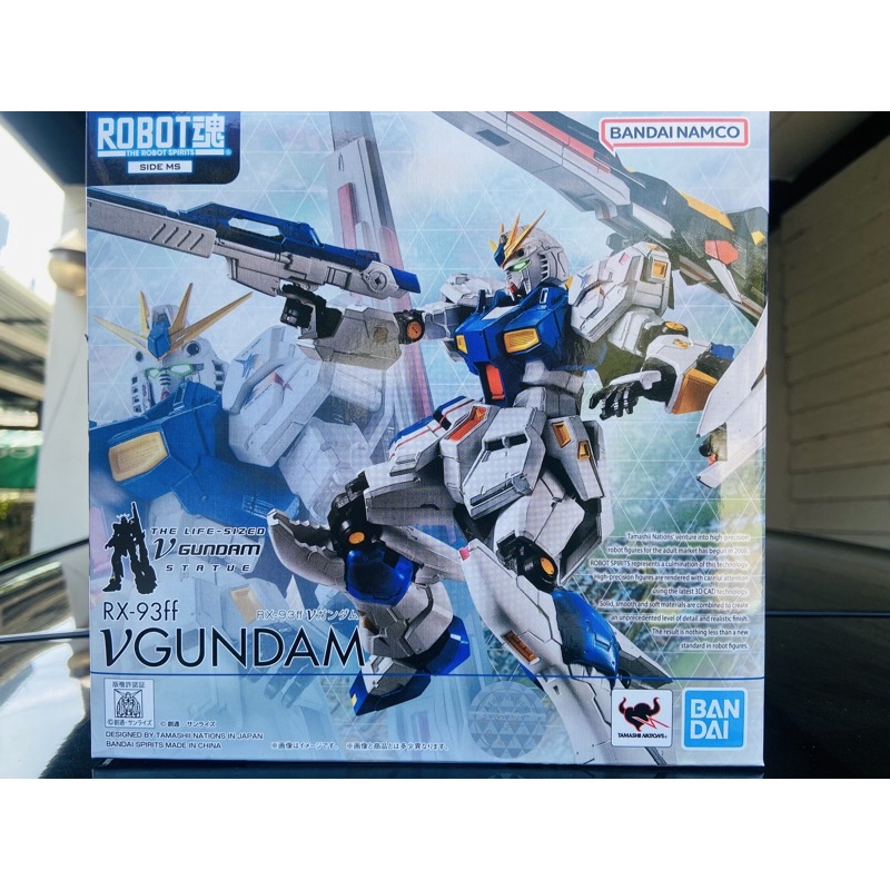 BANDAI Robot Spirit Nu Gundam RX-93 Side F Scale 1/144