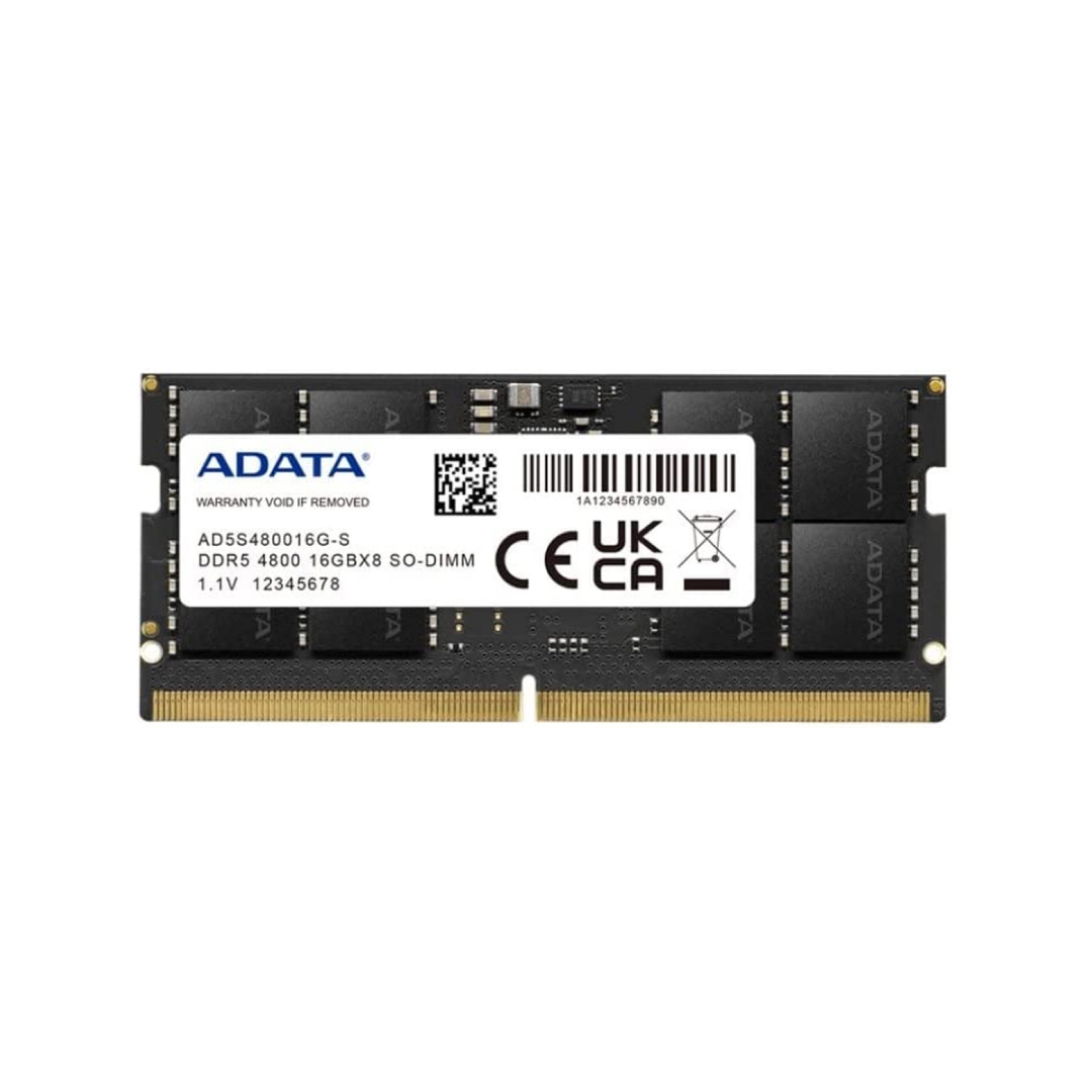 DDR5-NB ADATA 16/4800MHz SO-DIMM (16*1) 8-Ship