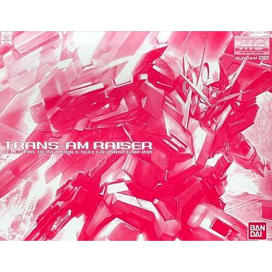 MG PREMIUM BANDAI GUNDAM OO Raiser Transam Mode [Metallic Gross Injection]