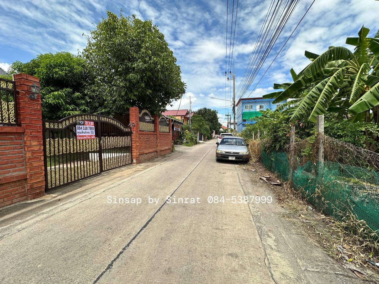 ขายบ้านเดี่ยว 2 ชั้น ใกล้บริษัทเวิร์คพอยท์ ซอย. เวิร์คพอยท์ รังสิต เนื้อที่ 200 ตร.ว.