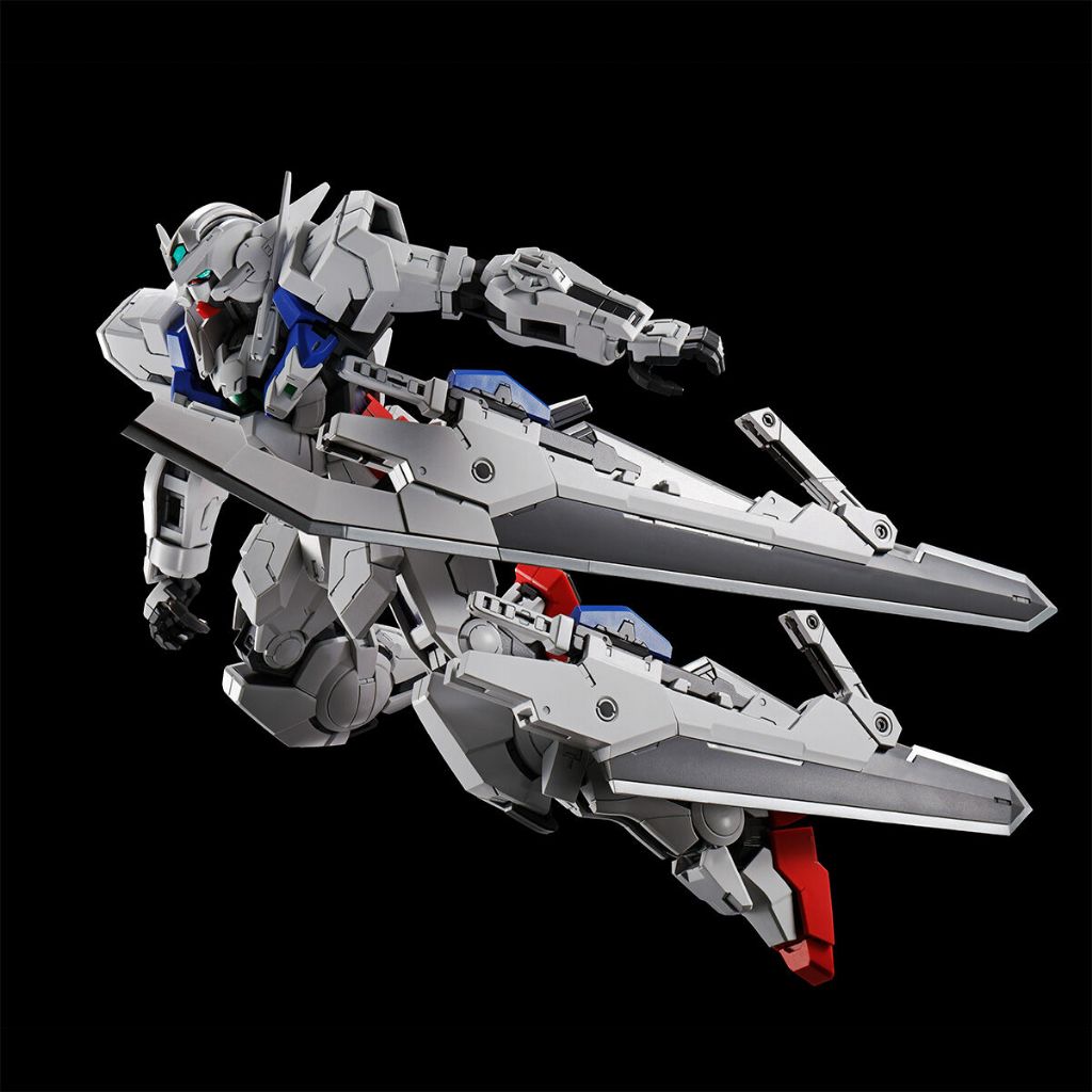 MG PREMIUM BANDAI GNY-001 Gundam Astraea + Proto GN Twin Broad Blade