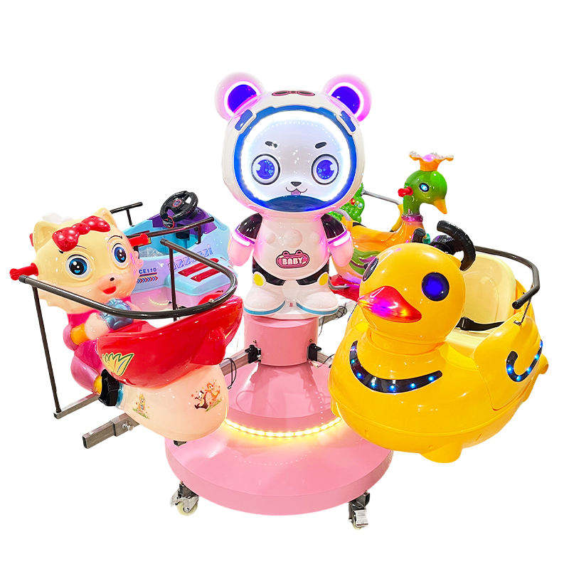 ม้าหมุนการ์ตูนรวมการ์ตูนหมุนลอยอวกาศ