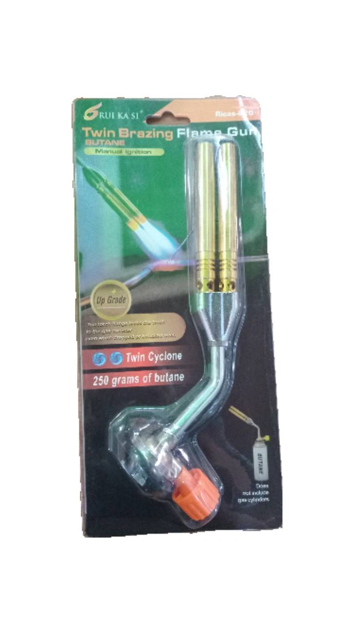 หัวพ่น ไฟ สำหรับเเก๊สกระป๋อง ยี่ห้อ TWIN BRAZING