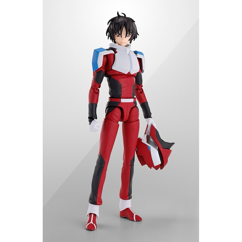 S.H.Figuarts PREMIUM BANDAI Shinn Asuka (COMPASS Pilot Suit Ver.)