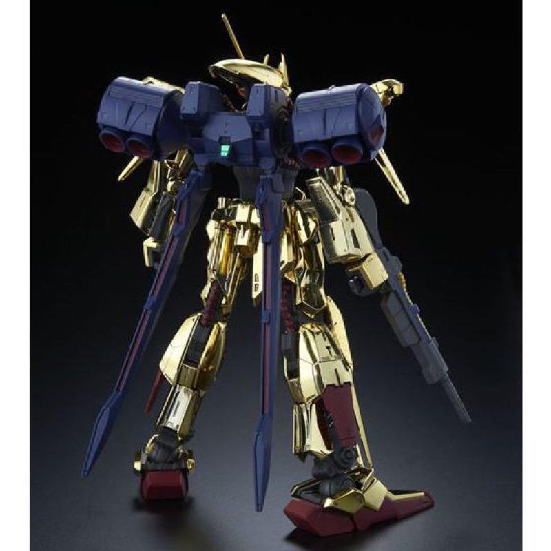 MG PREMIUM BANDAI HYAKUSHIKI KAI Gold Coating