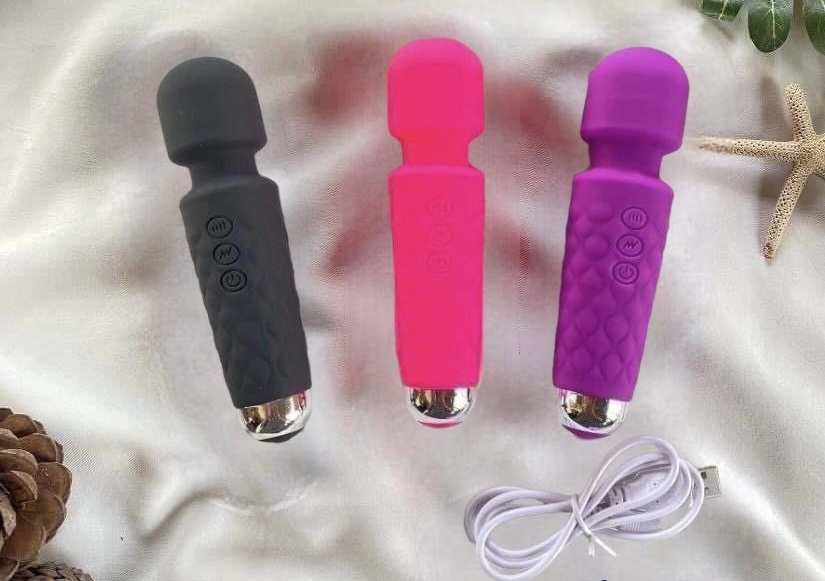 เครื่องนวด AV (Premium ไร้สาย USB)