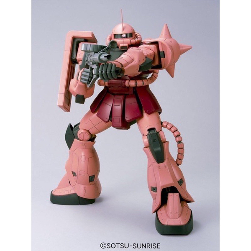 MEGA SIZE 1/48 BANDAI MS-06S Zaku II Char’s