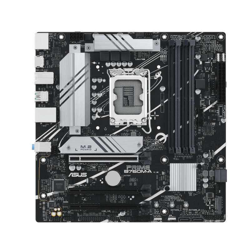 1700 ASUS PRIME B760M-A DDR5 (90MB1EK0-M1UAY0)
