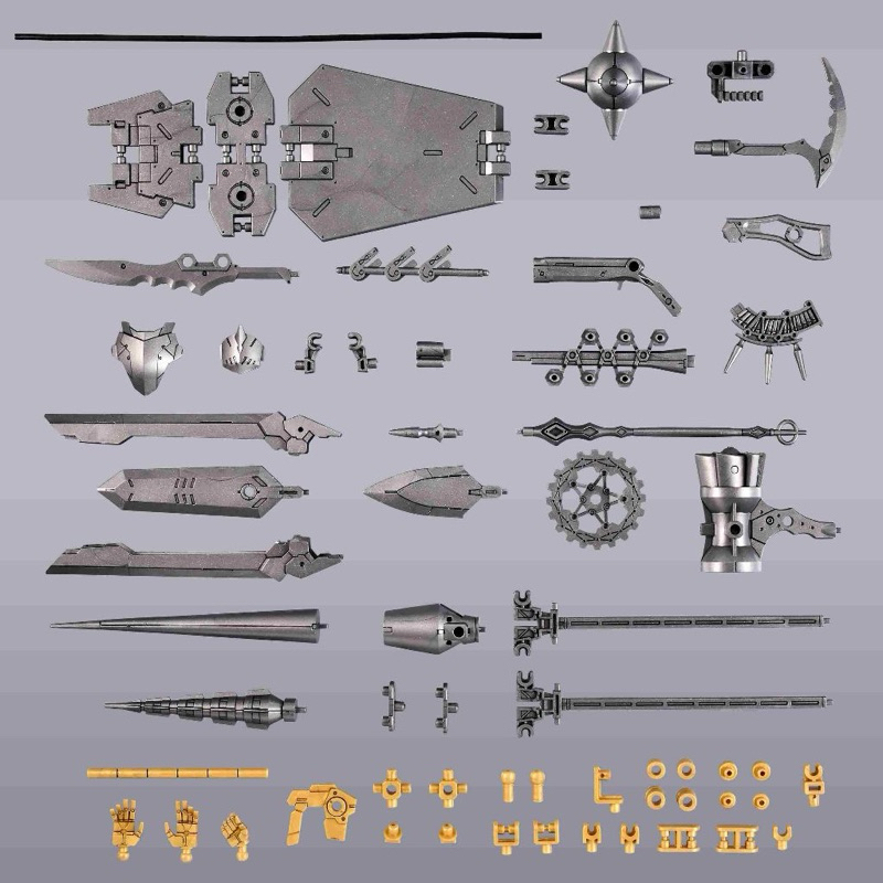PREMIUM BANDAI 30MM 1/144 EXM-A9bk Spinatio (Black Knight Type)