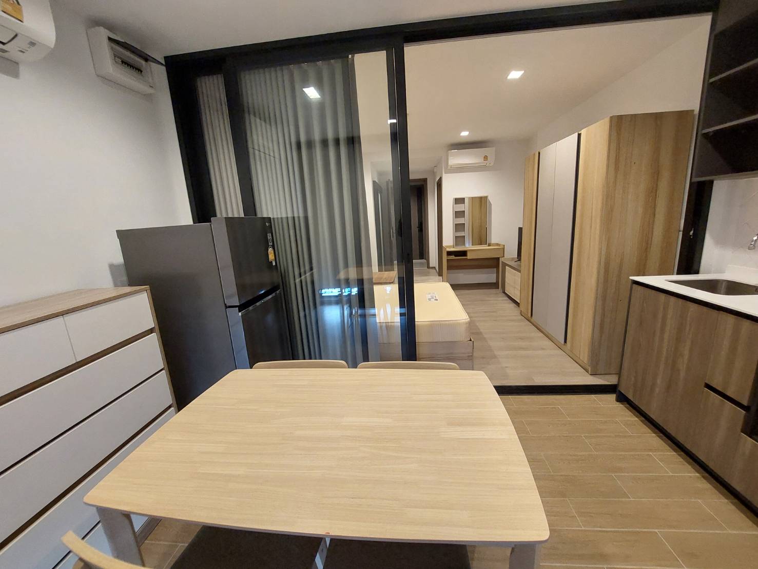 ขาย (For Sale) คอนโด : เดอะ ไลน์ พหลโยธิน อาคาร B 1 ห้องนอน 1 ห้องน้ำ 32 ตรม.