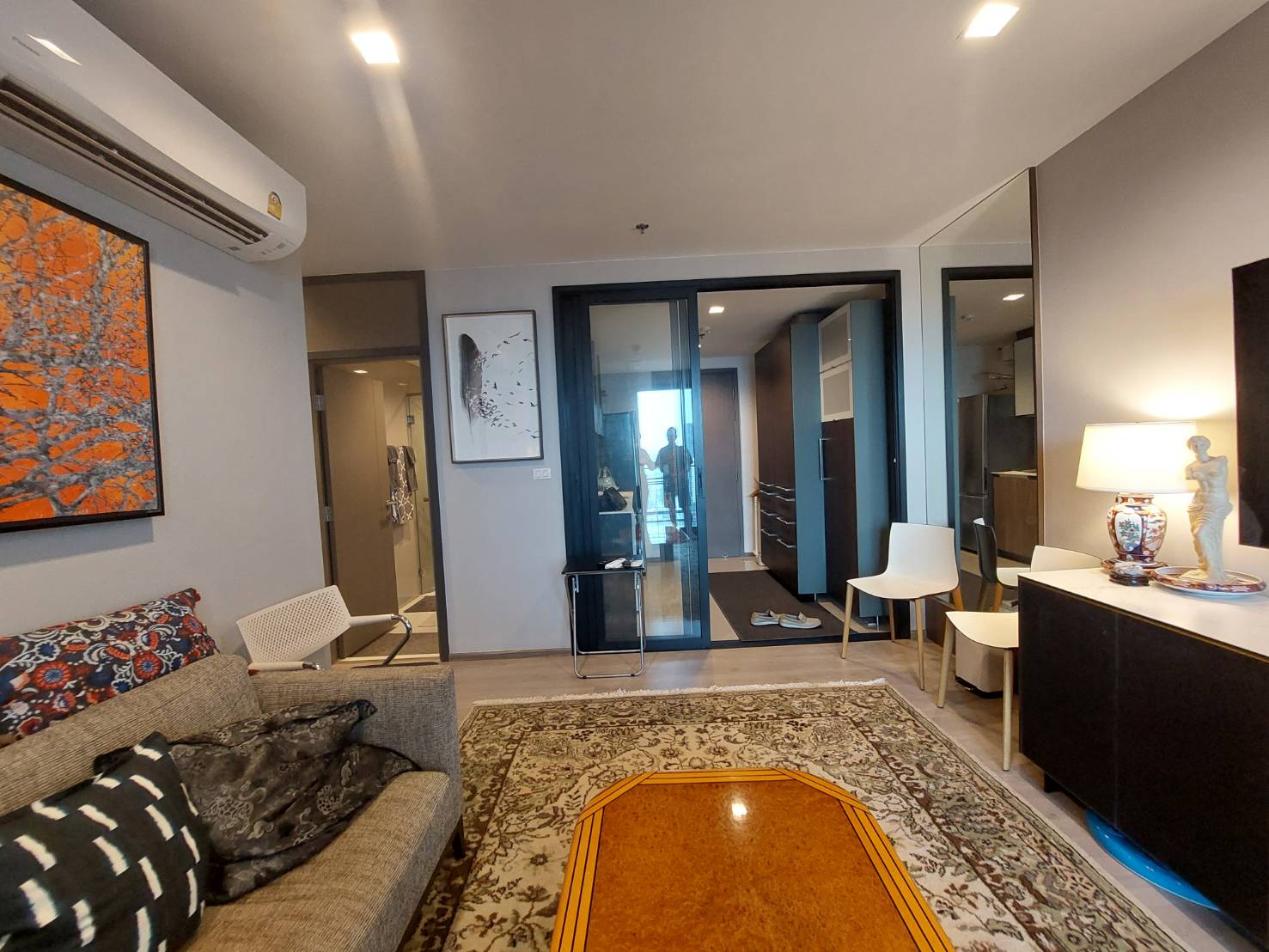 ขาย (For Sale) คอนโด : เดอะ ไลน์ พหลโยธิน อาคาร B (The Line Phahonyothin Park B) ประเภท : 2 ห้องนอน 2 ห้องน้ำ พื้นที่ : 62 ตรม.