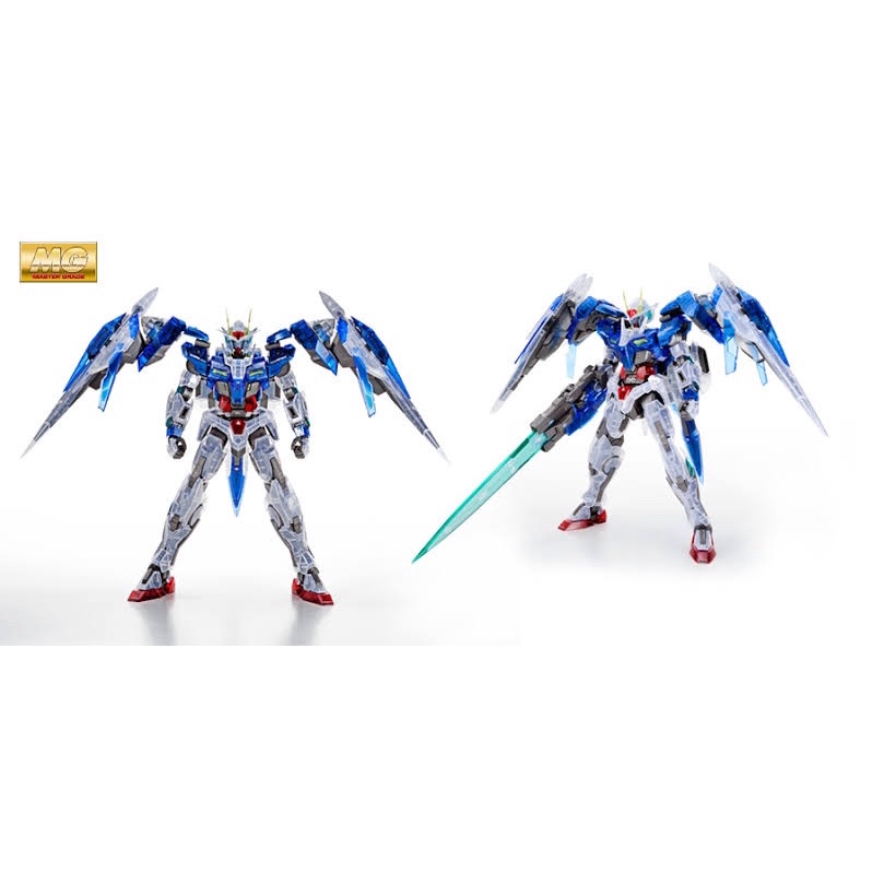 MG PREMIUM BANDAI Art of Gundam OO Raiser LIMITED