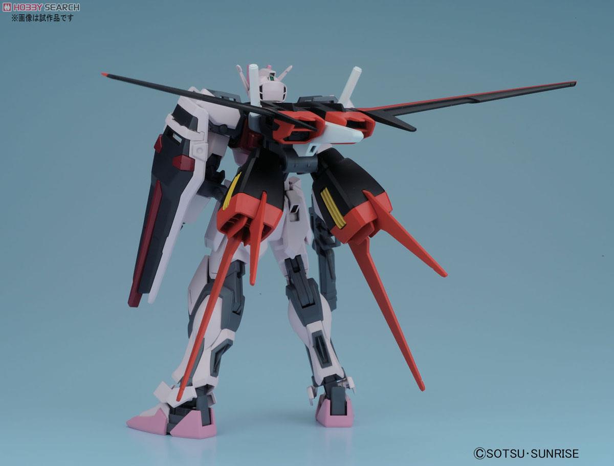 HG BANDAI MBF-02+AOM/E-X01 STRIKE ROUGE GUNDAM