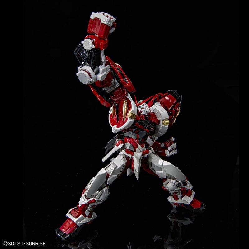 HiRM PREMIUM BANDAI Hi-Resolution Model 1/100 Gundam Astray Red Frame Powered Red