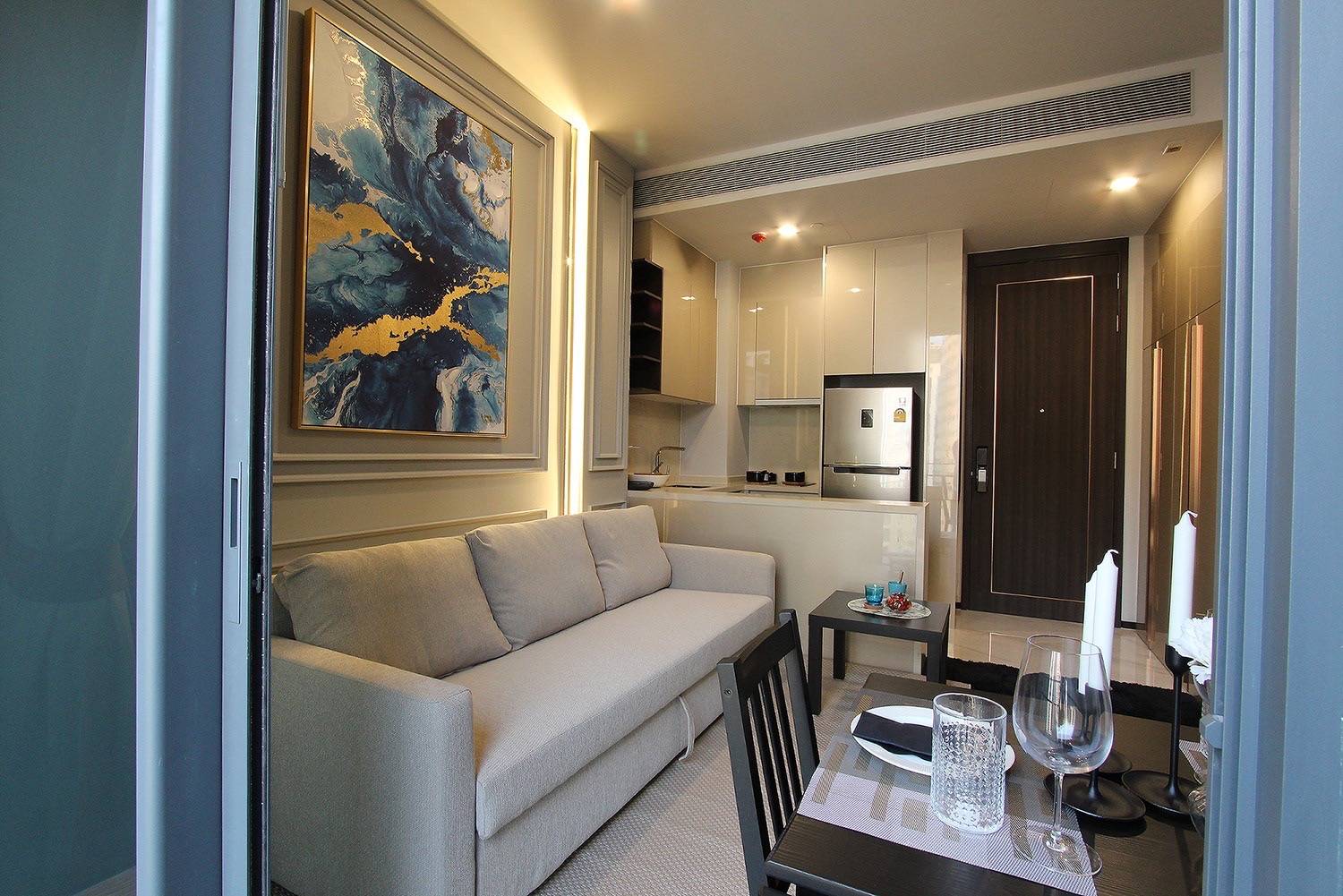 For Rent | LAVIQ Sukhumvit 57 1 Bedrooms | 1 Bathrooms 43 sq.m. – Luxury Condo near BTS Thonglor