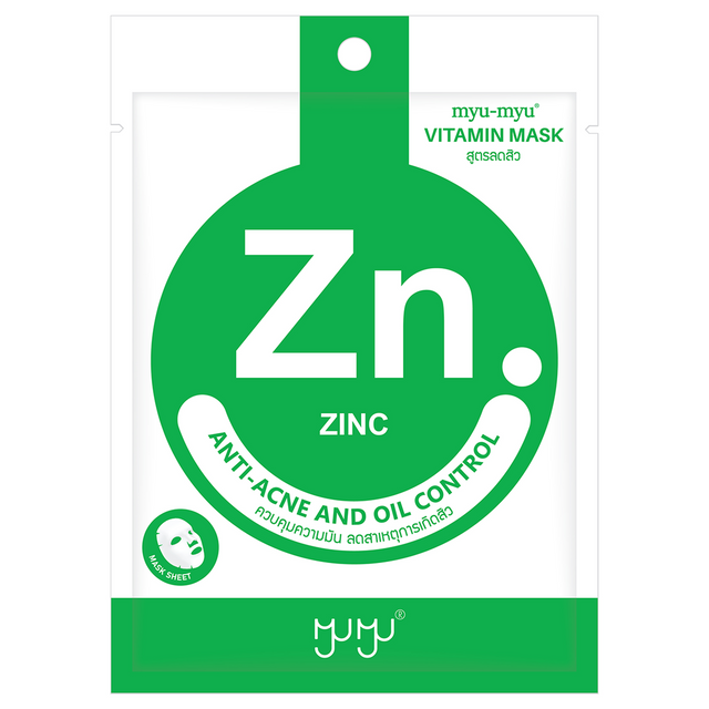 MYU-MYU Zinc Vitamin Mask