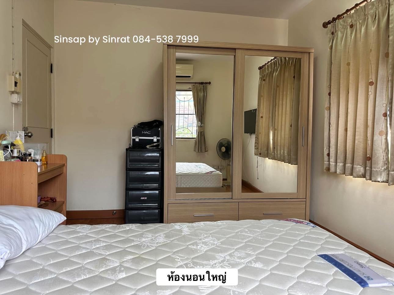 ขาย!! ทาวน์เฮ้าส์ หมู่บ้านพฤกษา 20 คลองสอง แปลงมุม สภาพสวยพร้อมเข้าอยู่