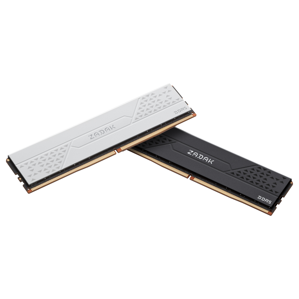 DDR5-PC ZADAK TWIST 16/5600 (16GBx1) Black (ZD5-TWS556C52-16G2B1)