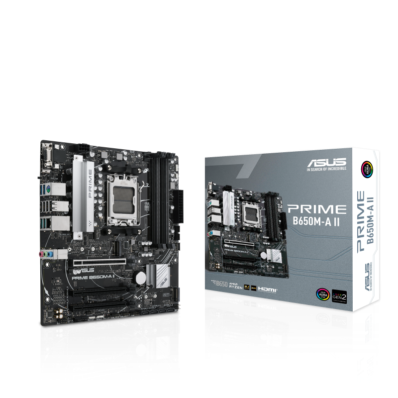 AM5 ASUS PRIME B650M-A II DDR5