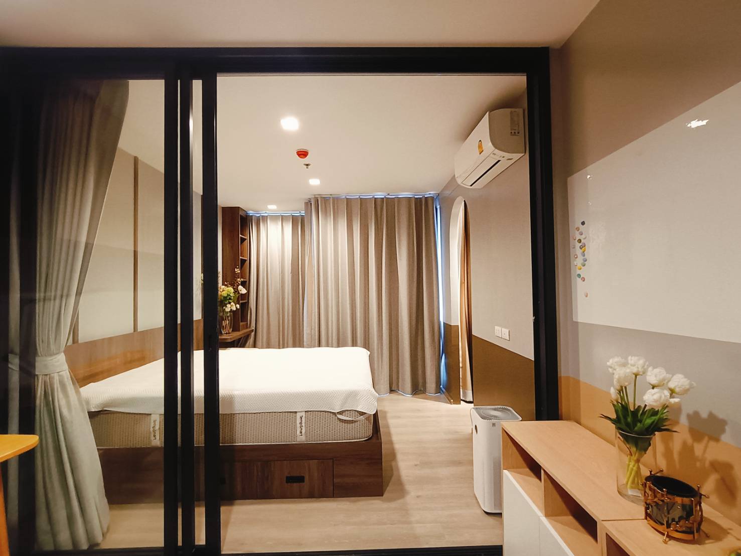 ให้เช่า คอนโด : เดอะ ไลน์ พหลโยธิน อาคาร B ประเภท : 1 ห้องนอน 1ห้องน้ำ พื้นที่ :41 ตรม.