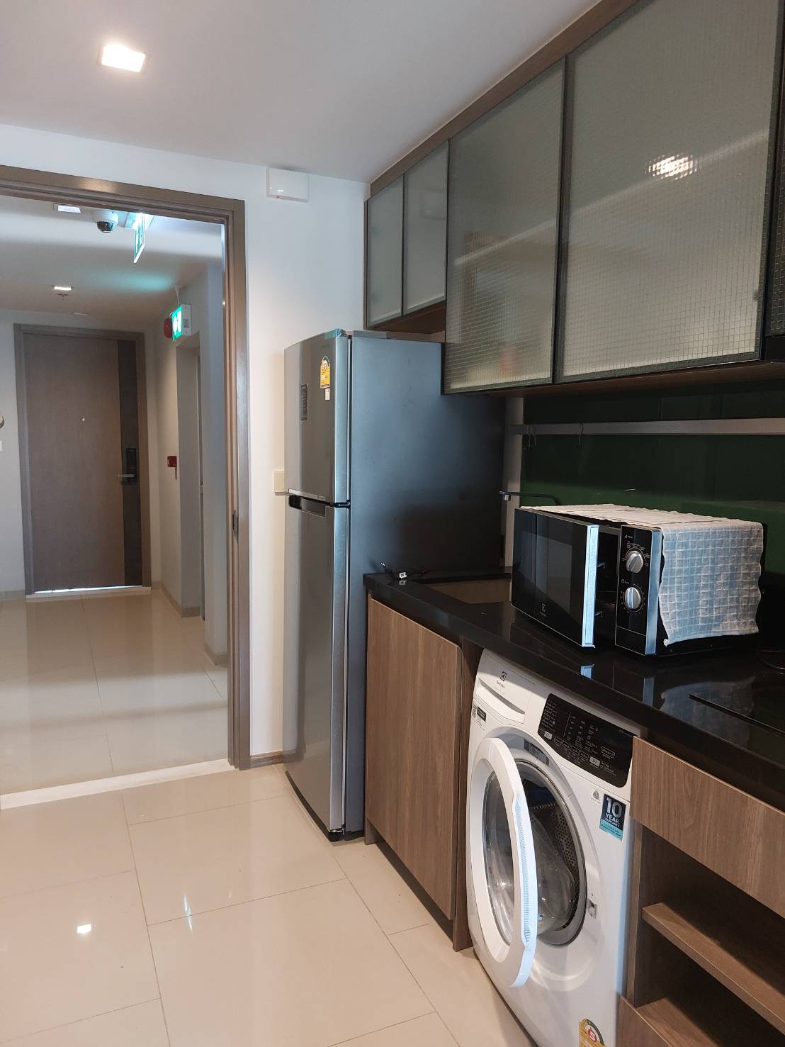 ให้เช่า (For Rent) คอนโด : เดอะ ไลน์ พหลโยธิน อาคาร B ประเภท : 2 ห้องนอน 2ห้องน้ำ พื้นที่ : 60ตรม.