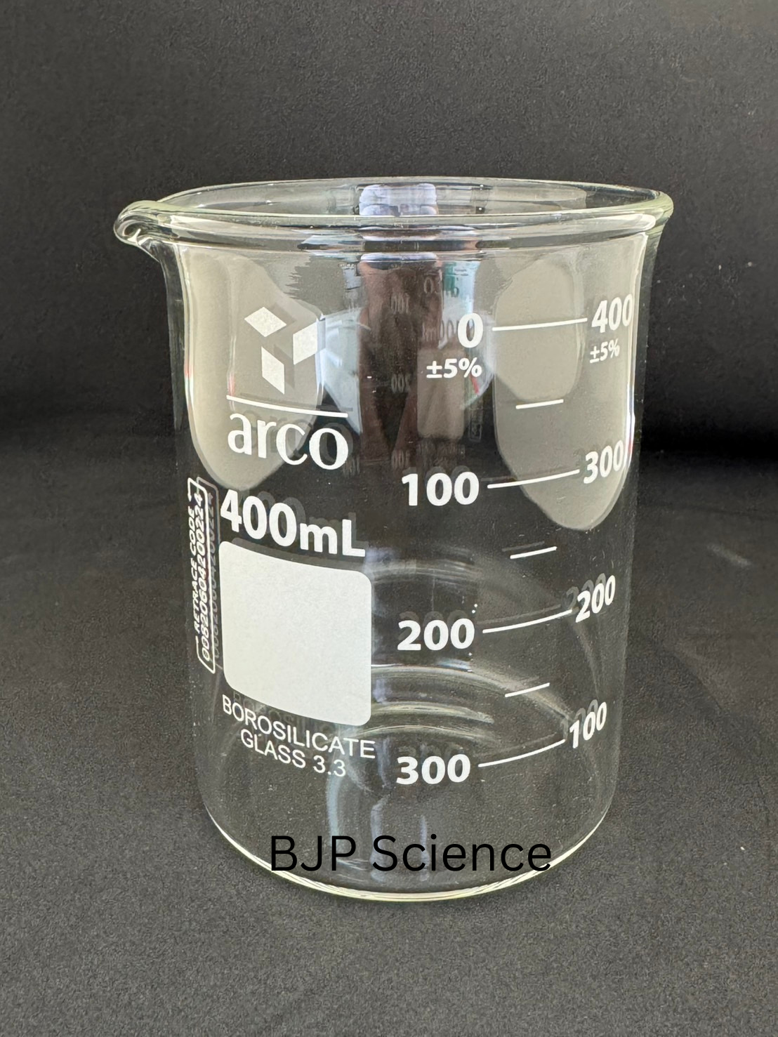 Glass Beaker 400 ml
