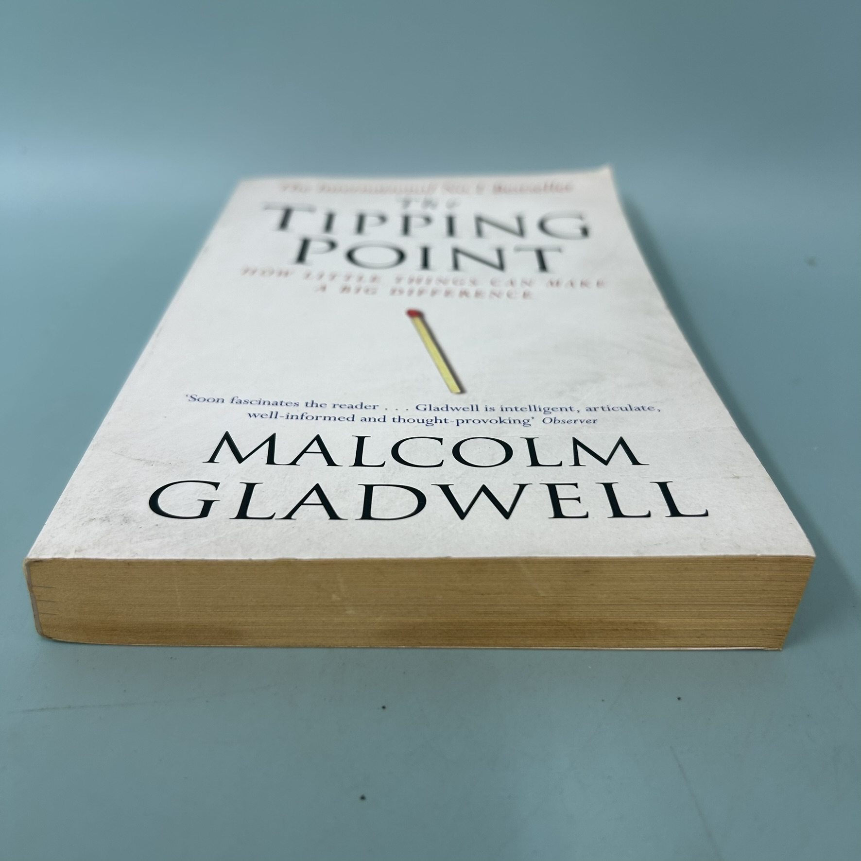 The Tipping Point: How Little Things Can Make a Big Difference / Pre-Owned / Malcolm Gladwell / Non Fiction