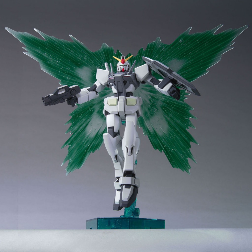 HG BANDAI GN-000 O GUNDAM