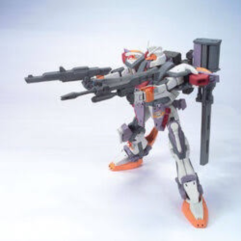 NG 1/100 BANDAI Regen Duel Gundam