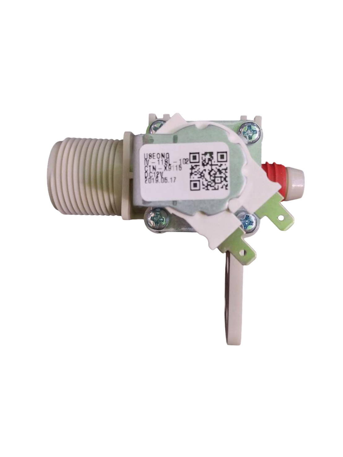 วาล์วน้ำเครื่องซักผ้าแอลจี วาล์วน้ำเดียว DC12V 1ทาง