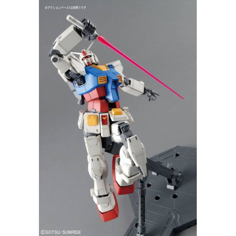 MG BANDAI RX-78-02 GUNDAM (THE ORIGIN)